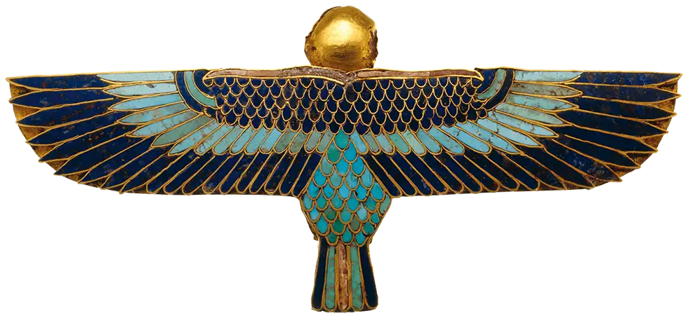 《人頭の鳥で表されるバーの護符》 おそらく前305~ 前30年 