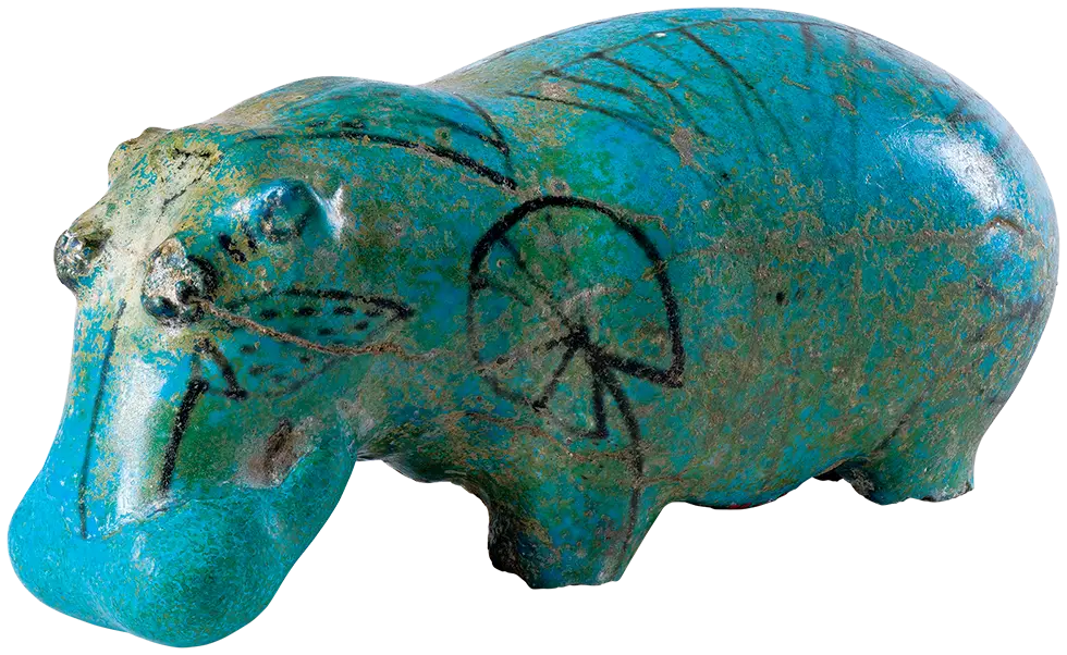 《カバの像》 前 1938 ~ 前1539年頃 